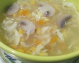 Foto langkah ke 5 dari resep Sup cream mushroom.