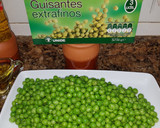 Foto del paso 2 de la receta: Guisantes con jamón