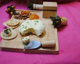 A picture of step 21 of Home made country cheese.