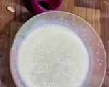 A picture of step 2 of Pistachio ice-cream.