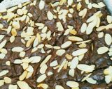 Foto langkah ke 11 dari resep Shiny Chewy Brownies.