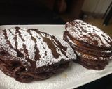 Foto del paso 7 de la receta: Pancakes avena y cacao 🤯💘