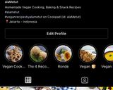 Foto langkah ke 6 dari resep Simple Vegan Butter Cookies alaMetut 👩‍🍳.
