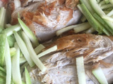Verduras salteadas con pechugas