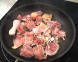 Hình bước làm 2 của món Gà chiên mắm