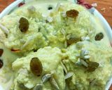 A picture of step 5 of Bread rasmalai.