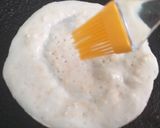 A picture of step 3 of Oats Banana French Crepes (pan cake).