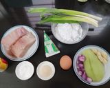 Foto langkah ke 1 dari resep Siomay Ikan.