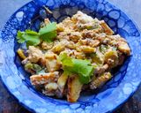 A picture of step 3 of Malai paneer.