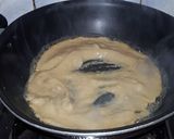 A picture of step 3 of Anjeer (figs),amla and almonds murabba.