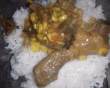 Foto langkah ke 5 dari resep Ampela ayam jagung pedas manis.
