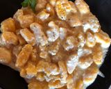 Foto del paso 8 de la receta: Ñoquis de calabaza con salsa cuatro queso 🧀