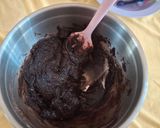 Foto langkah ke 4 dari resep Chocolate Cake Cookies (Almond Butter Chocolate Cake Cookies).