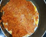 A picture of step 3 of Winter Special Gajar Halwa With Rabdi.