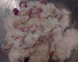 Foto del paso 1 de la receta: Puré de coliflor y cebolla morada