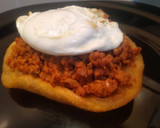 Foto del paso 2 de la receta: Tortos con picadillo y huevo