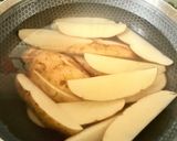Gambar langkah 2 resipi 👩‍🍳Oven-Roasted Potatoes.