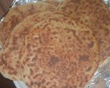 A picture of step 5 of Butter Naan Bread.