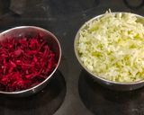 A picture of step 1 of Beetroots Amla Mukhwas.