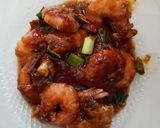Foto langkah ke 4 dari resep Udang saus tiram jenk Selvy.