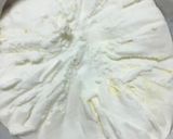 A picture of step 4 of Shrikhand.