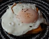 Foto del paso 3 de la receta Waffle de patata con queso fundido y huevo