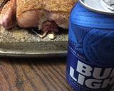 Beer can chicken in the oven#mycookbook recipe step 3 photo