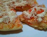 Foto langkah ke 5 dari resep Pizza homemade.