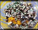 Foto del passaggio 3 della ricetta Ravioli Ripieni di Zucca e Funghi