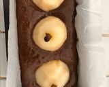 Une image de l'étape 4 de Gâteau au chocolat et poires entières.