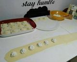 A picture of step 3 of Ricotta and Lemon Ravioli.