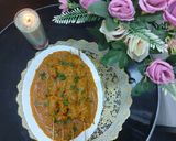 A picture of step 6 of Paneer tikka masala.