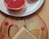 Foto del paso 3 de la receta: Marinado de pomelo rosado para tofu 🩷 Adobo de toronja rosada 🩷