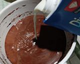 Foto langkah ke 2 dari resep Velvet Chocolate Milk.
