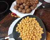Foto del paso 3 de la receta: Guiso de garbanzos a la jardinera con albóndigas