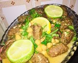 صورة لخطوة 3 من وصفة المثوم بالكفتة المحشية