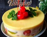 Foto langkah ke 12 dari resep Puding Buah Susu.