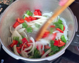 Foto del paso 4 de la receta: Bacalao con pisto grueso