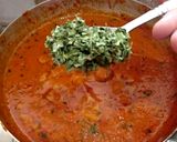 A picture of step 12 of Egg masala.