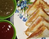 A picture of step 9 of Mayonnaise grilled sandwich.