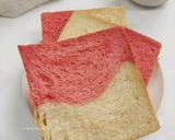 Foto langkah ke 15 dari resep (Sourdough Discard) Roti Tawar Merah Putih - Versi Margarin.