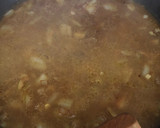 Foto del paso 2 de la receta: Lomo en salsa de mostaza y miel sobre parmentier de patata y queso curado de oveja