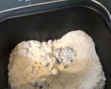 Foto langkah ke 2 dari resep Roti Sobek Ubi Ungu.
