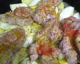 Foto del paso 4 de la receta: Bondiola de cerdo agridulce con guarnición de manzanas verdes