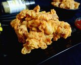 A picture of step 6 of Crispy fried chicken.