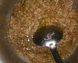 A picture of step 2 of Keema allu.