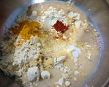 અજમા ના પાન ના પકોડા (Ajma Pan Pakora Recipe In Gujarati) રેસીપી સ્ટેપ1ફોટો