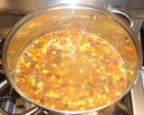 Foto del paso 4 de la receta: POROTOS RIÑONES ROJOS CON CHOCLO. JON STYLE