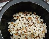 A picture of step 2 of Salted popcorn.