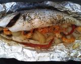 Foto del paso 4 de la receta: Pescado relleno